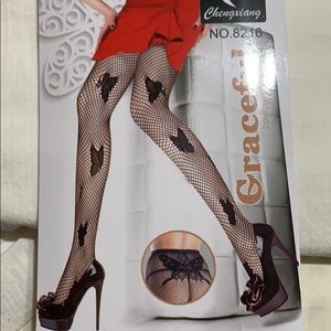 Mesh ♥ Fishnet Stockings ♥ Pantyhose Stockings